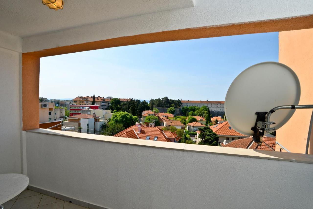 Apartments Bella Vista Spalato Esterno foto
