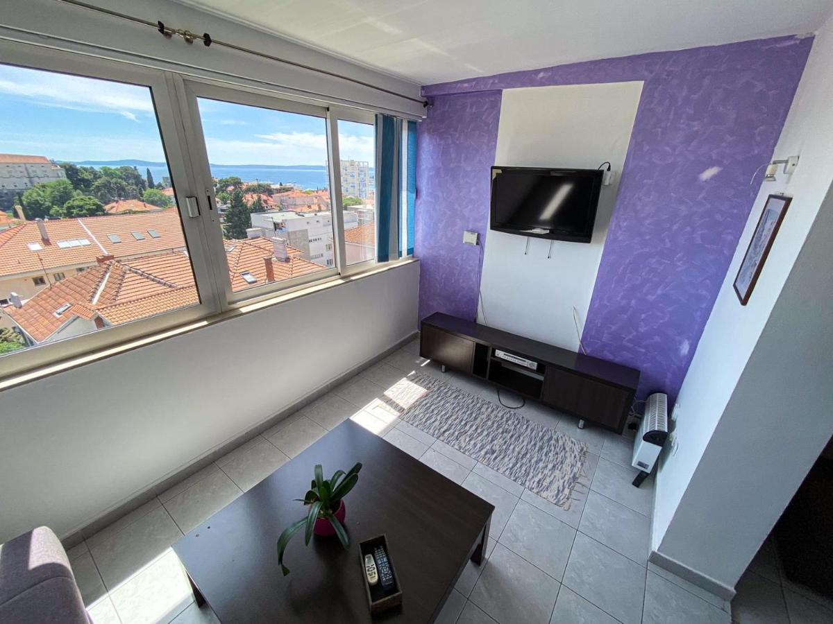 Apartments Bella Vista Spalato Esterno foto